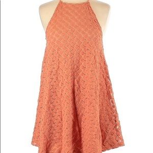 Kimchi Blue Orange Swing Dress (M)